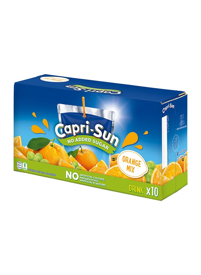 Orange Mix Juice 10 x 200ml