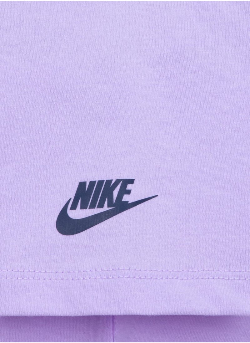 Nike - Kids Sweet Swoosh T-Shirt - Image 1