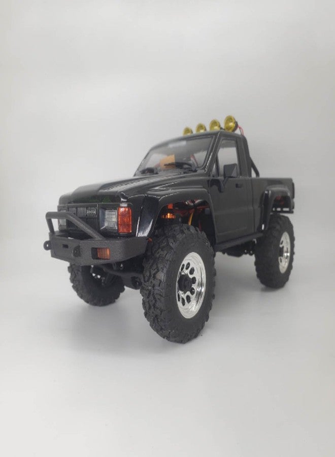 XinGeeek RC Front Bumper with Light for HPI Venture 1/18 HILUX RC Crawle Upgrades - Image 2