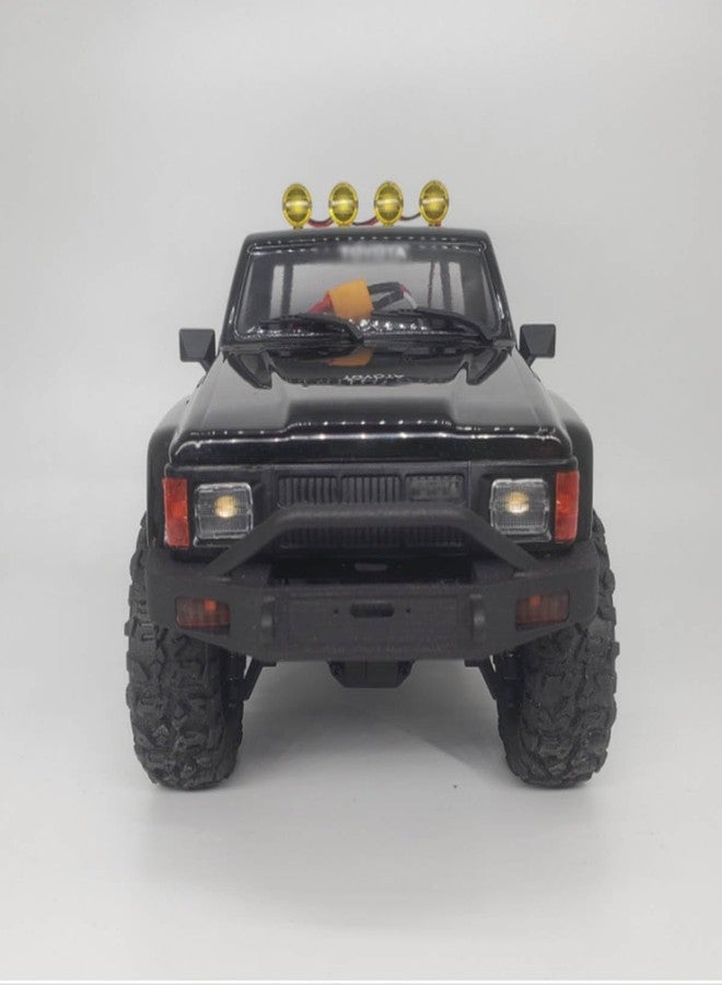 XinGeeek RC Front Bumper with Light for HPI Venture 1/18 HILUX RC Crawle Upgrades - Image 3