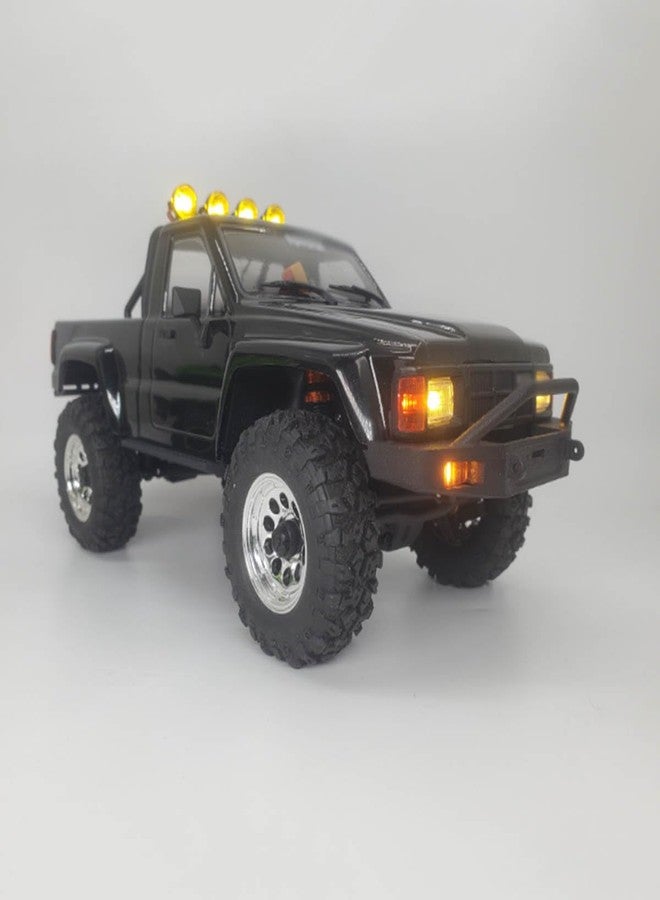 XinGeeek RC Front Bumper with Light for HPI Venture 1/18 HILUX RC Crawle Upgrades - Image 5