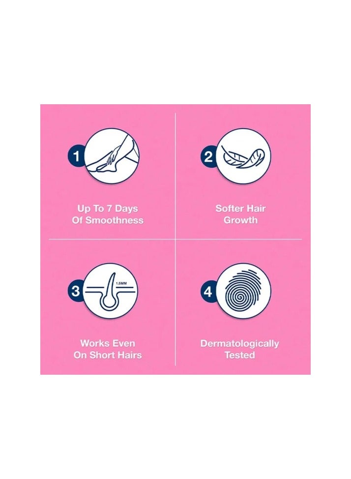 Veet Silky fresh hair removal cream normal skin - Image 2