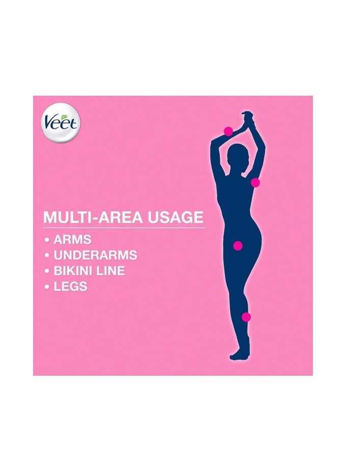 Veet Silky fresh hair removal cream normal skin - Image 4