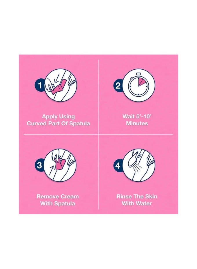 Veet Silky fresh hair removal cream normal skin - Image 3