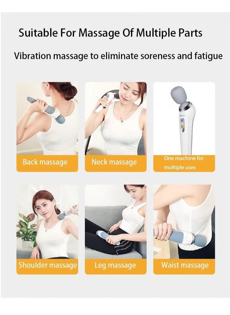 Electric Shoulder Neck Massage Vibration Hammer Stick Body Back Waist Mssager Pain Relief - Image 1