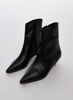TOPSHOP Mid Heel Ankle Boots  - Image 4