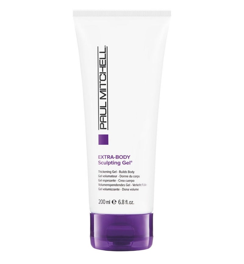 Paul Mitchell Extra-Body Sculpting Gel, Adds Fullness + Styling Control, For Fine Hair, 6.8 fl.oz - Image 1