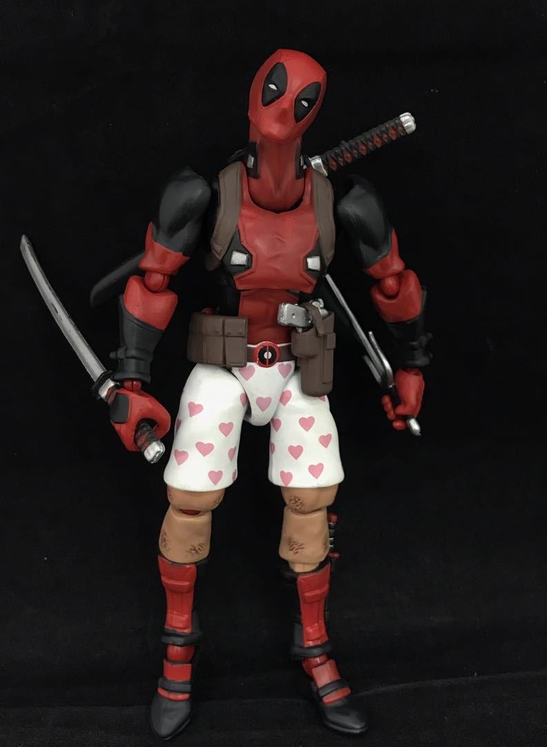 Deadpool Joints can be hand-made model ornaments home décor ornaments fan favorites holiday gifts perfect restoration - Image 3