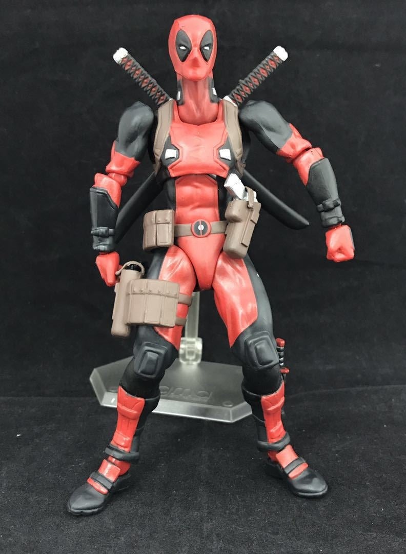 Deadpool Joints can be hand-made model ornaments home décor ornaments fan favorites holiday gifts perfect restoration - Image 2