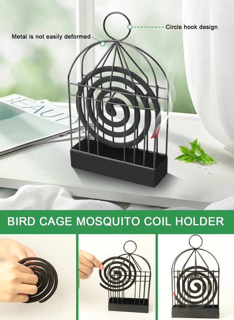 Hacker 2 Box Mosquito Coils and 1Piece Mosquito Coil Box for Outdoor Use Camping Patio Deck Hiking  - Image 3