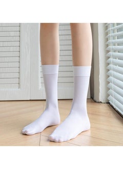 Mid-tube Socks White 27cm