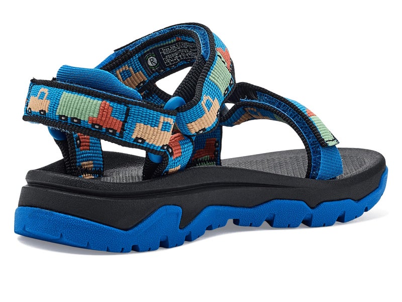 Teva TODDLER'S HURRICANE XLT JR, TRUCKS VINTAGE BLUE, 08 T US - Image 4