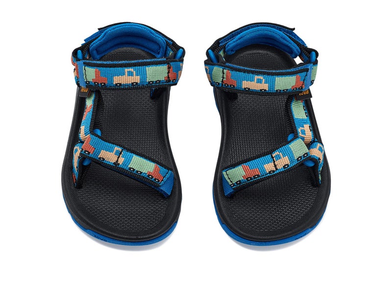 Teva TODDLER'S HURRICANE XLT JR, TRUCKS VINTAGE BLUE, 08 T US - Image 3