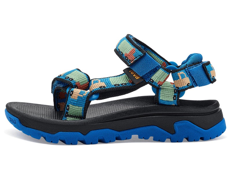 Teva TODDLER'S HURRICANE XLT JR, TRUCKS VINTAGE BLUE, 08 T US - Image 5