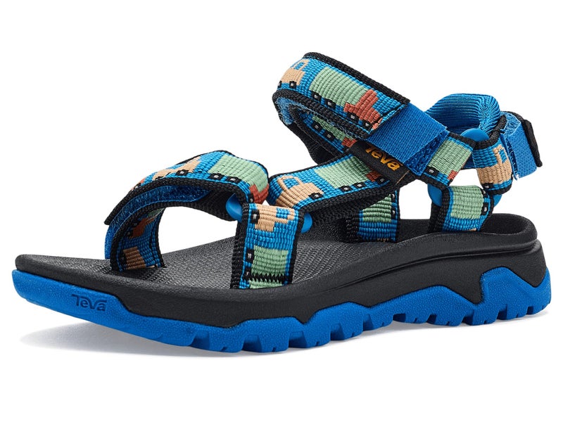 Teva TODDLER'S HURRICANE XLT JR, TRUCKS VINTAGE BLUE, 08 T US - Image 1