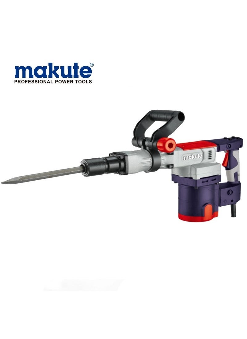 makute Demolition Hammer 50mm,1600w  - Image 1