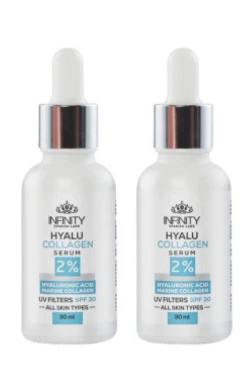 Infinity Hyalu Collagen Serum 30 ml 1+1