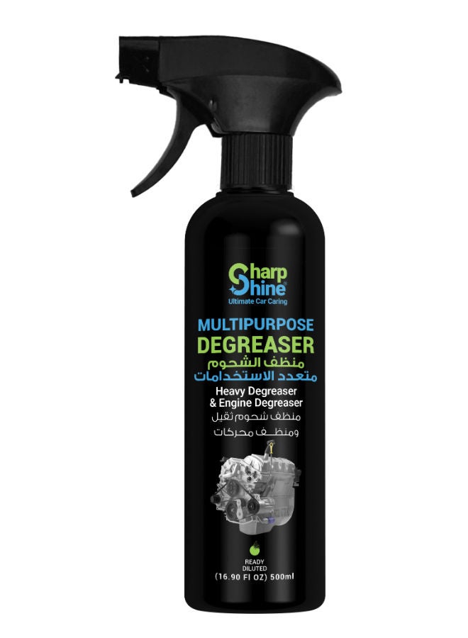 SHARP Multipurpose Degreaser
Heavy Degreaser &
Engine DegreaserMultipurpose Degreaser 500 * 12