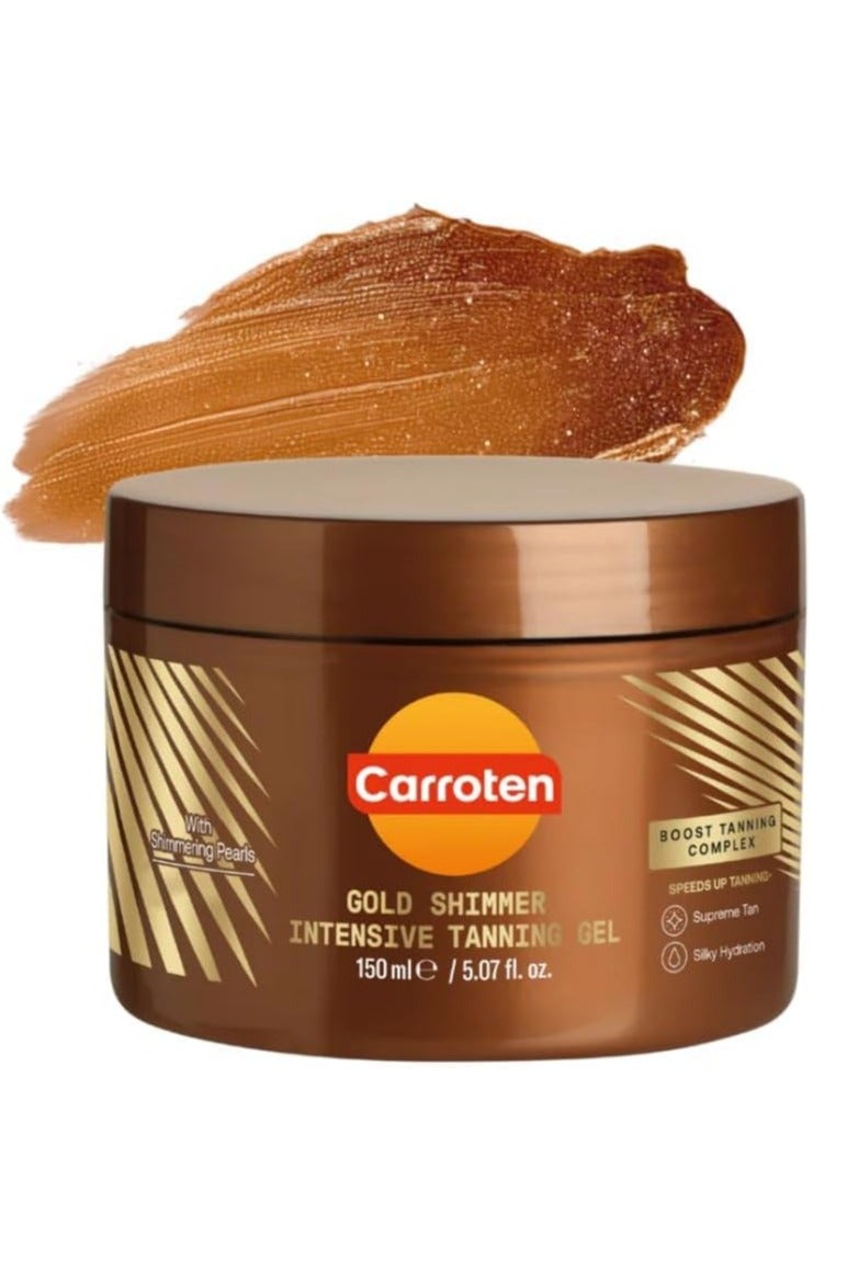 Carroten Gold Shimmer Intensive Gel 150ml