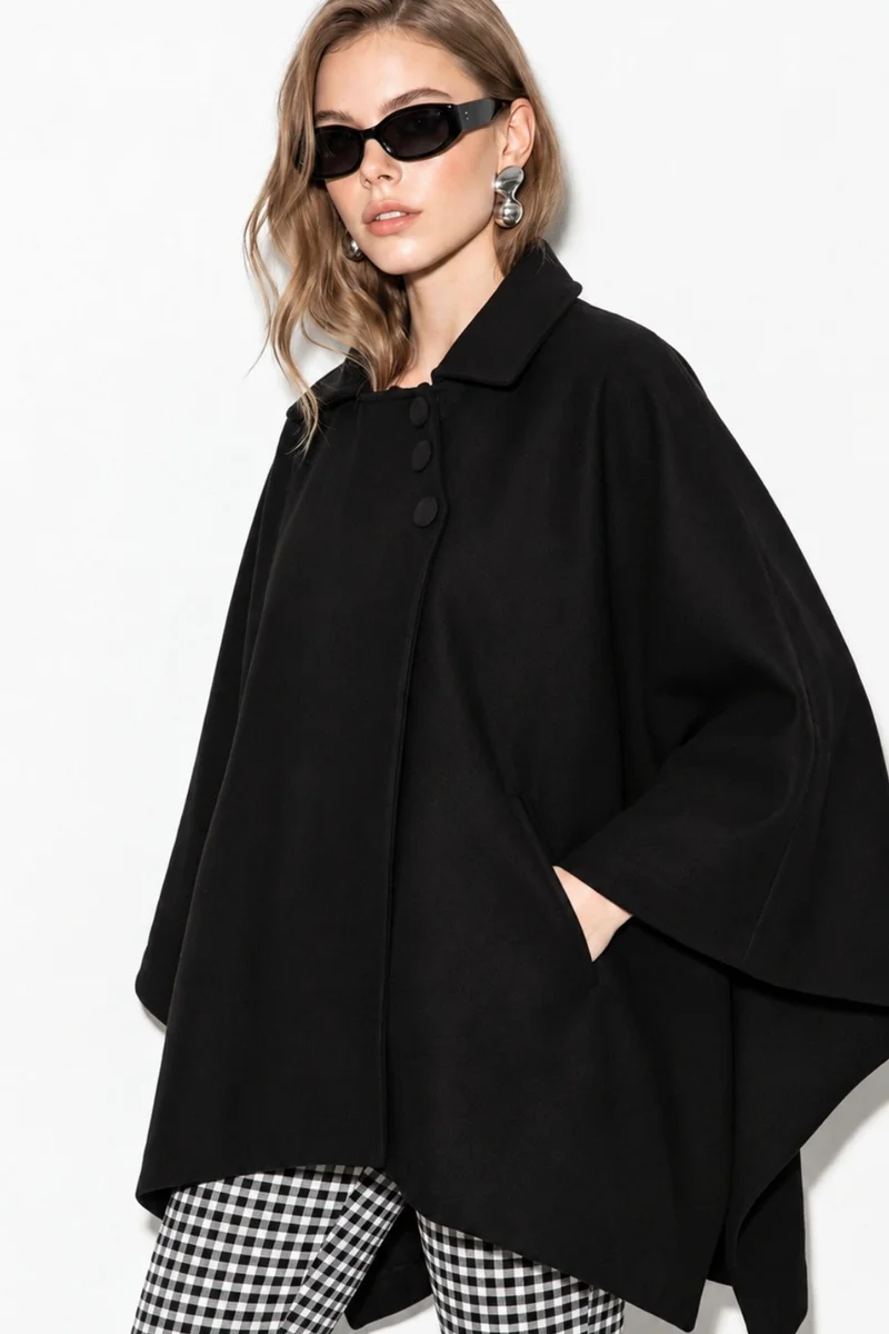 LUCCI Women's Overcoat