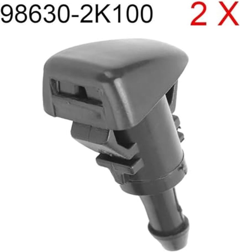 Wivplex Windshield Washer Nozzle for Hyundai Tucson Ix35 - Image 2