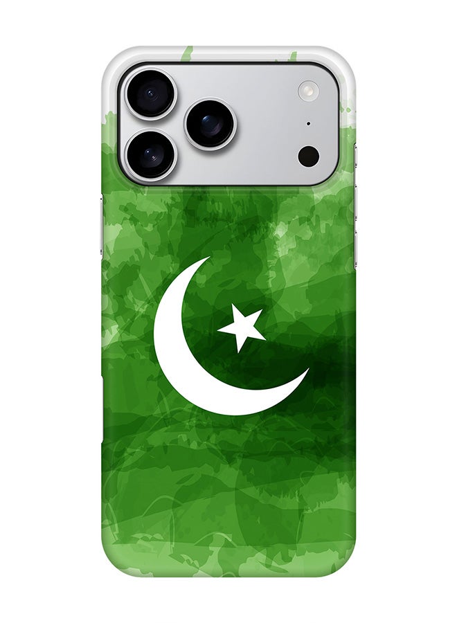 Stylizedd For iPhone 17 Pro Max,Case, [Compatible with MagSafe] Magnetic cover Slim fit Protection Matte, - Crescent Green