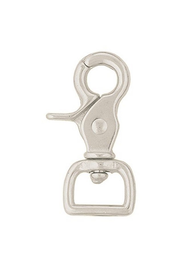 Weaver Leather Square Scissor Snap (Nickel Plated)