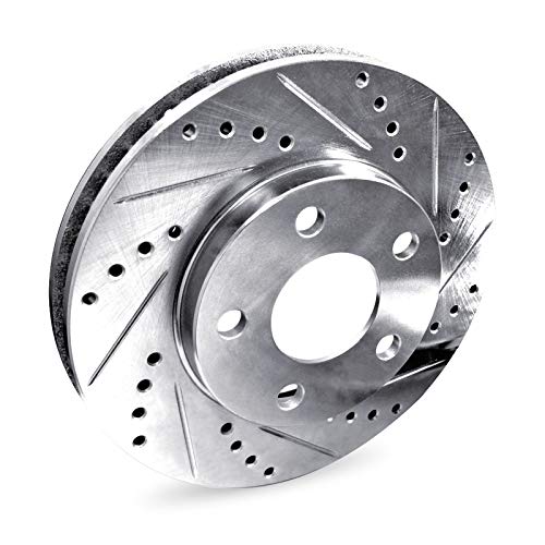 R1 Concepts Front Brakes and Rotors Kit |Front Brake Pads| Brake Rotors and Pads| Ceramic Brake Pads and Rotors |Hardware Kit |fits 2017-2020 Hyundai Elantra - Image 2