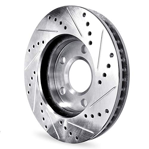R1 Concepts Front Brakes and Rotors Kit |Front Brake Pads| Brake Rotors and Pads| Ceramic Brake Pads and Rotors |Hardware Kit |fits 2017-2020 Hyundai Elantra - Image 3