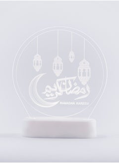 Hilalful Hilalful Ramadan Kareem Lantern Stand | Suitable for Living Room, Bedroom and Outdoor | Perfect Festive Gift for Home Decoration in Ramadan, Eid, Birthdays, Weddings, Housewarming | Battery Operated  - Image 5