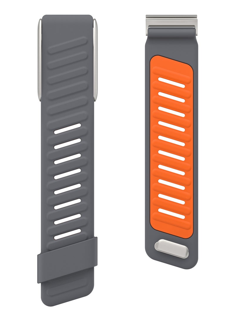 رِينْجِنْج متوافق مع Whoop Bandمعصم بديل من السيليكون  فائق النعومة مقاوم للماء والعرق ، Whoop Strap MGناعم الملمس وسيليكون مرن ، جودة ممتازة ، مريح - Image 2