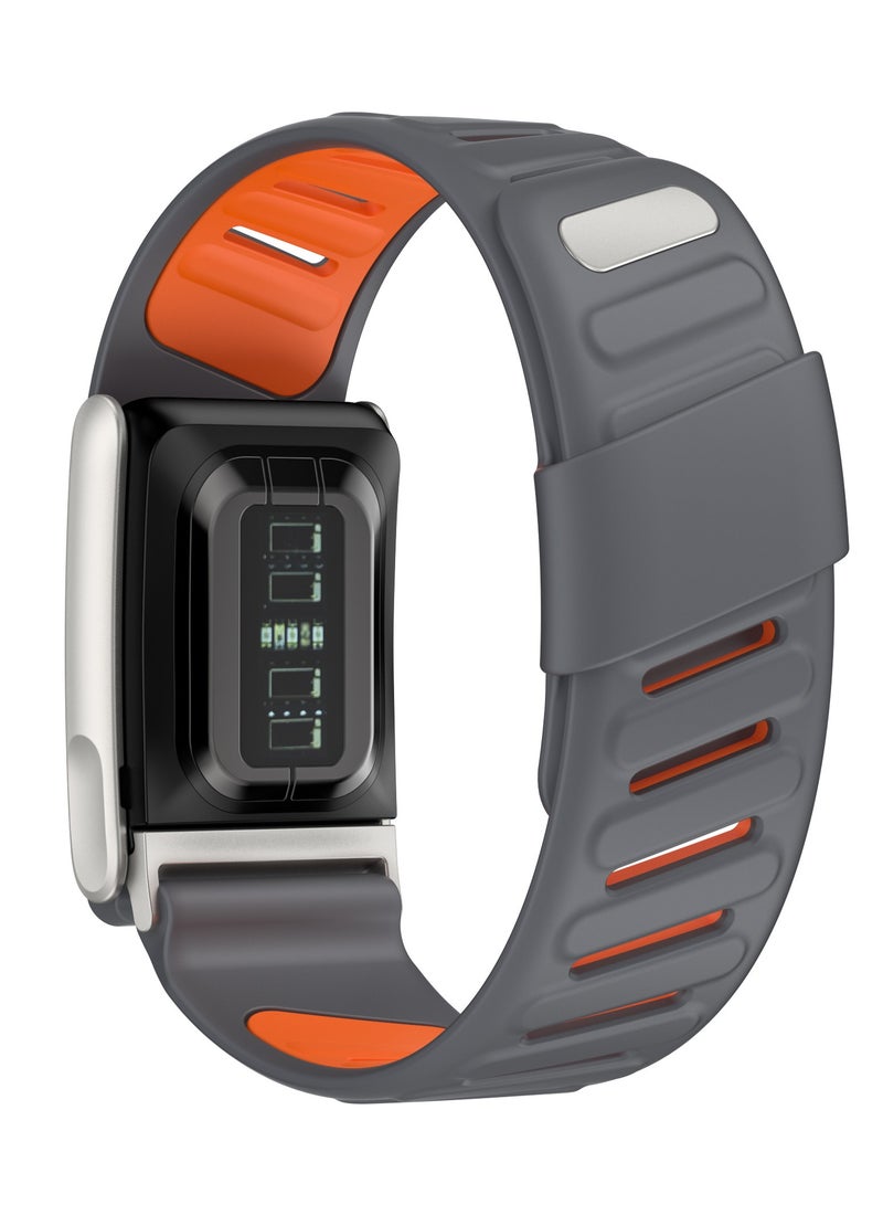 رِينْجِنْج متوافق مع Whoop Bandمعصم بديل من السيليكون  فائق النعومة مقاوم للماء والعرق ، Whoop Strap MGناعم الملمس وسيليكون مرن ، جودة ممتازة ، مريح - Image 3