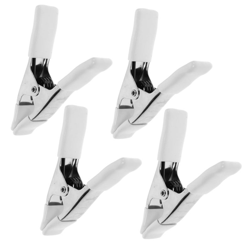 Heavy Duty Backdrop Spring Clips 12 Pcs Sturdy Plastic Clamps For Photography Background - Image 2