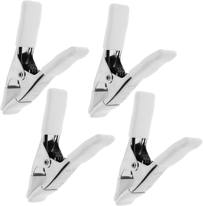 Heavy Duty Backdrop Spring Clips 12 Pcs Sturdy Plastic Clamps For Photography Background - Image 1