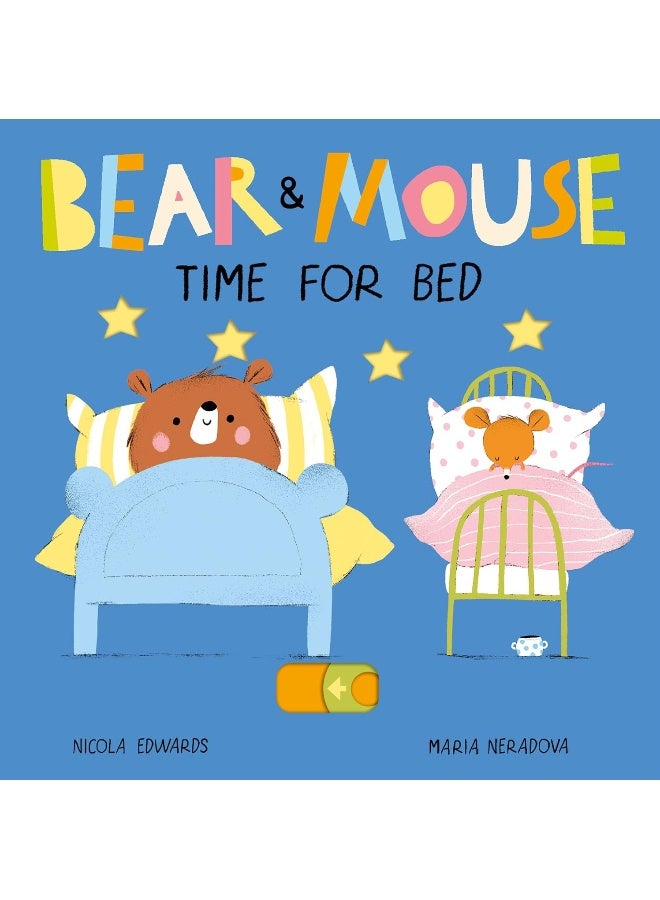 Bear and Mouse Time for Bed - Image 1