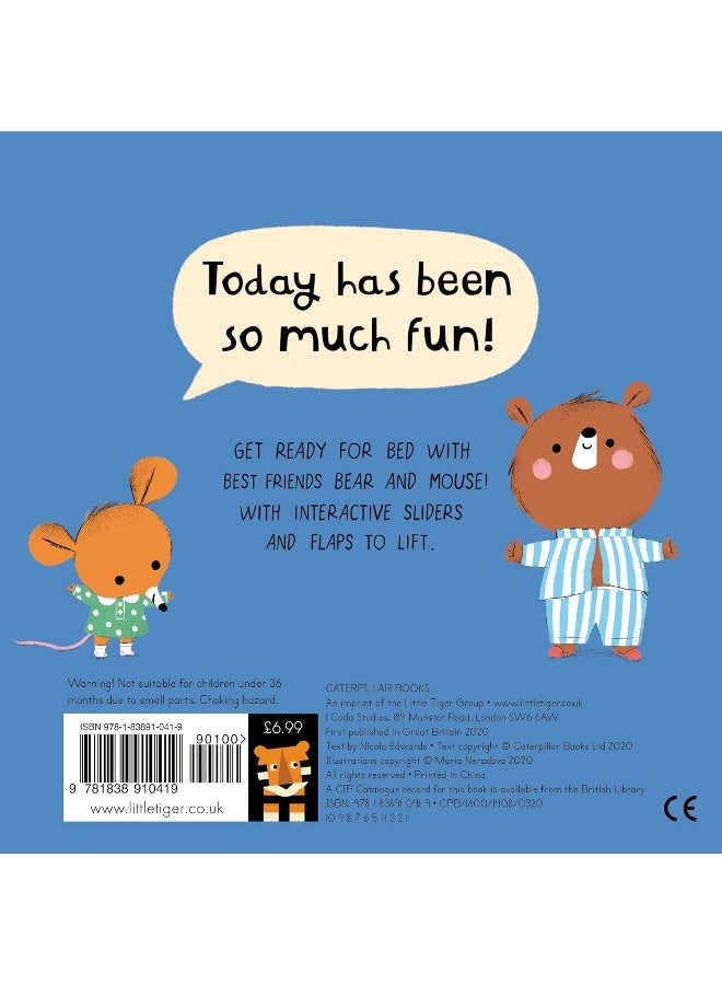 Bear and Mouse Time for Bed - Image 2