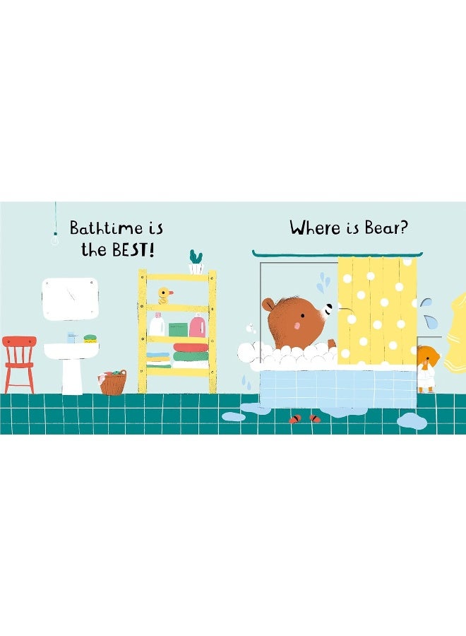 Bear and Mouse Time for Bed - Image 3