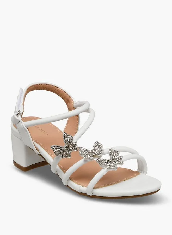 Flora Bella By Shoexpress Flora Bella Girls Block Heel Sandals