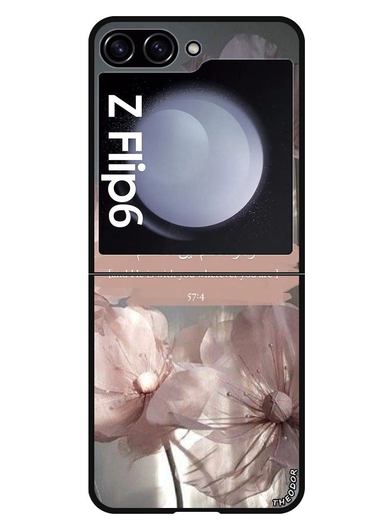 Theodor Protective Case Anti Scratch Shock Proof Bumper Cover For Samsung Galaxy Z Flip 6 quran 57_4 - Image 1