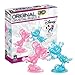 BePuzzled Disney Minnie and Mickey Mouse Heart Deluxe Original 3D Crystal Puzzle Ages 12 and Up - Image 2