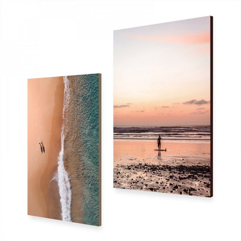 Marktna Modern double canvas painting - Image 2