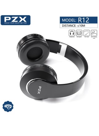 Wireless Bluetooth On-Ear Stereo Foldable Headphone Black - pzsku/ZC8A9E735A6288CF80DB2Z/45/_/1679387092/8d5f1a33-13e8-4d03-9c10-9a50c4f4a4cb