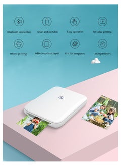OTTAL OTTAL Original HPRT MT53 Mini Photo Printer ZINK Inkless Technology Multifunction AR Video Printing Bluetooth Portable Pocket Picture  - Image 2