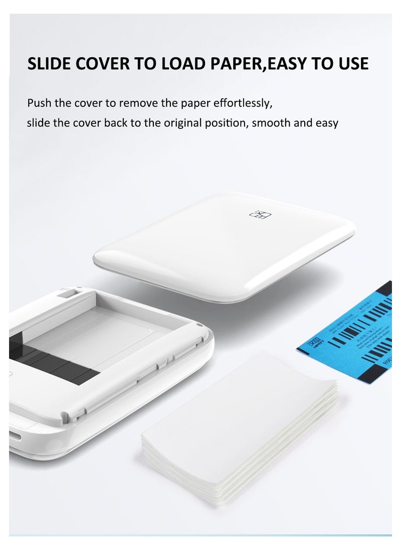 OTTAL OTTAL Original HPRT MT53 Mini Photo Printer ZINK Inkless Technology Multifunction AR Video Printing Bluetooth Portable Pocket Picture  - Image 3