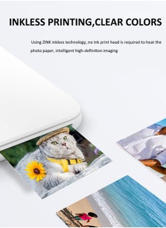 OTTAL OTTAL Original HPRT MT53 Mini Photo Printer ZINK Inkless Technology Multifunction AR Video Printing Bluetooth Portable Pocket Picture  - Image 5