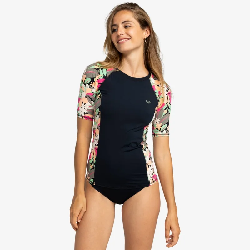 روكسي Short Sleeve Upf 50 Surf T-Shirt - Women