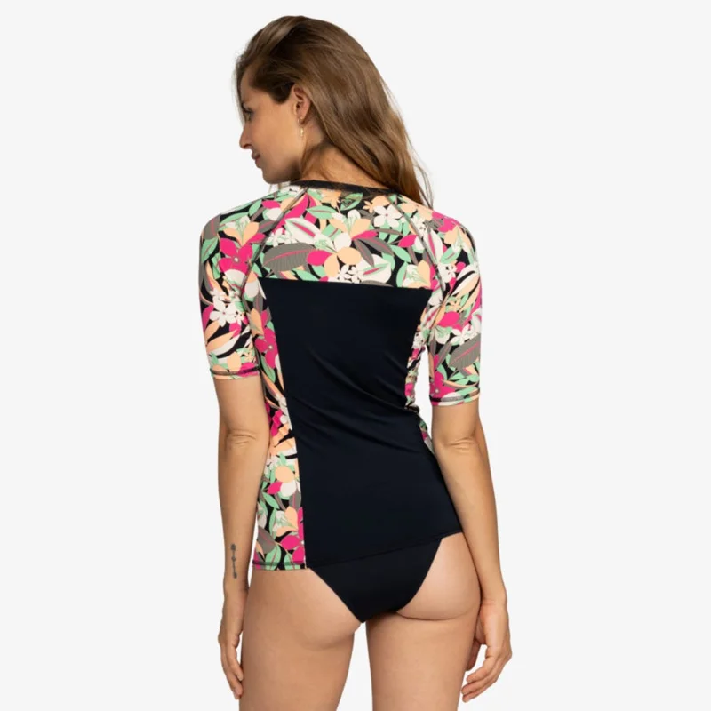 روكسي Short Sleeve Upf 50 Surf T-Shirt - Women