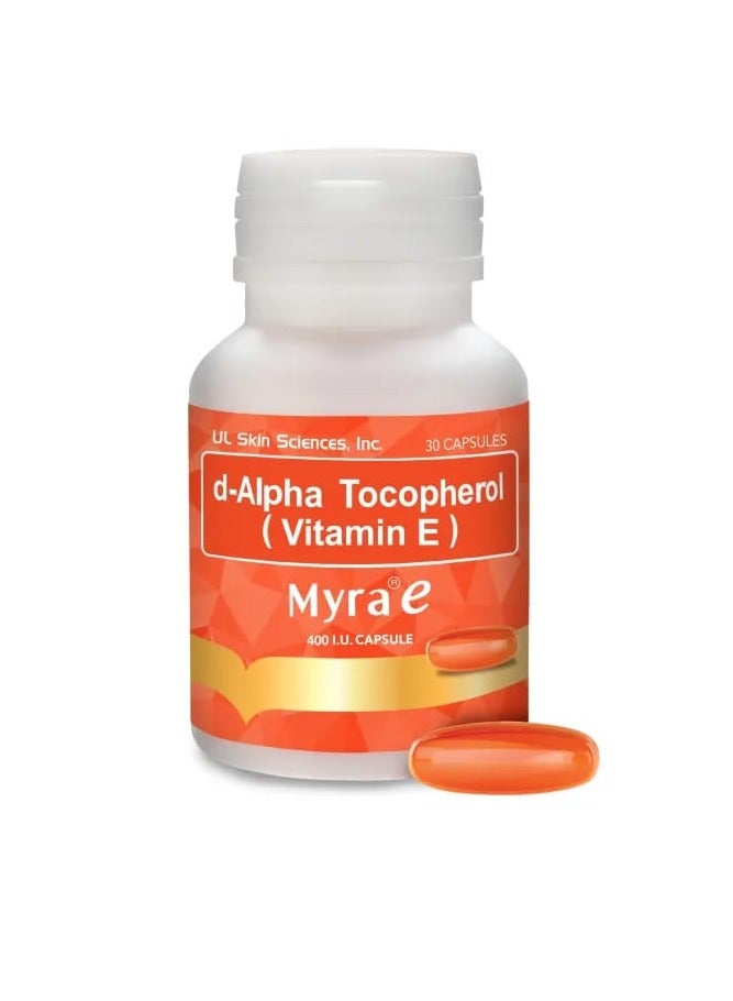 Mira E Capsule 400 IU - 30 Capsules