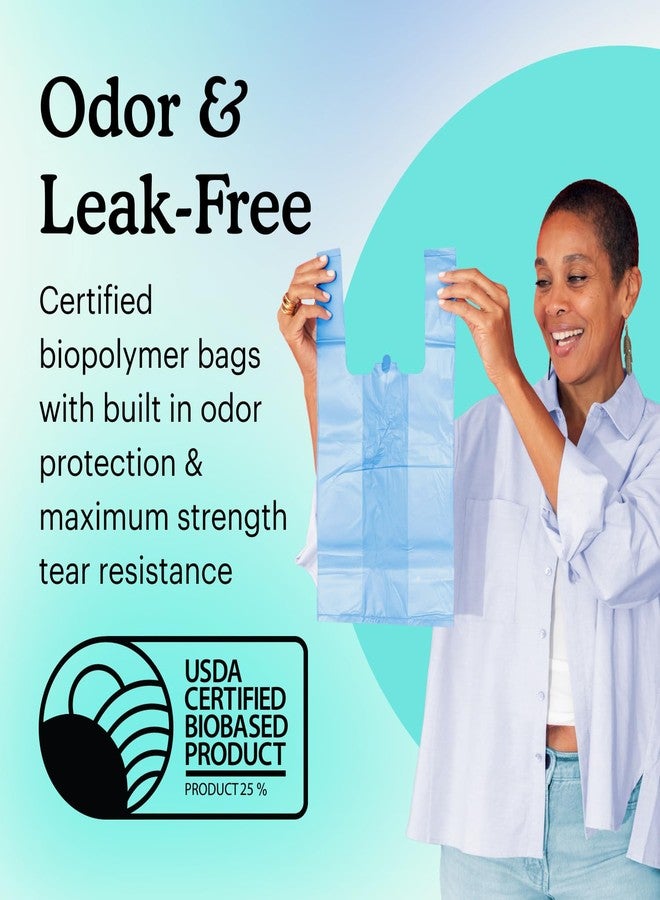 Because Incontinence Disposal Bags, Tear Resistant Disposal Bags for Men & Women, Extra-Large, Leak Protection, Odor Blocking, 50 Count - Image 2