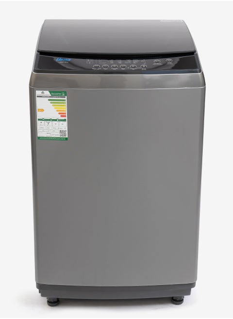 Ugine Top Load Automatic Washing Machine, 10 KG, Silver - UWMTLN10S